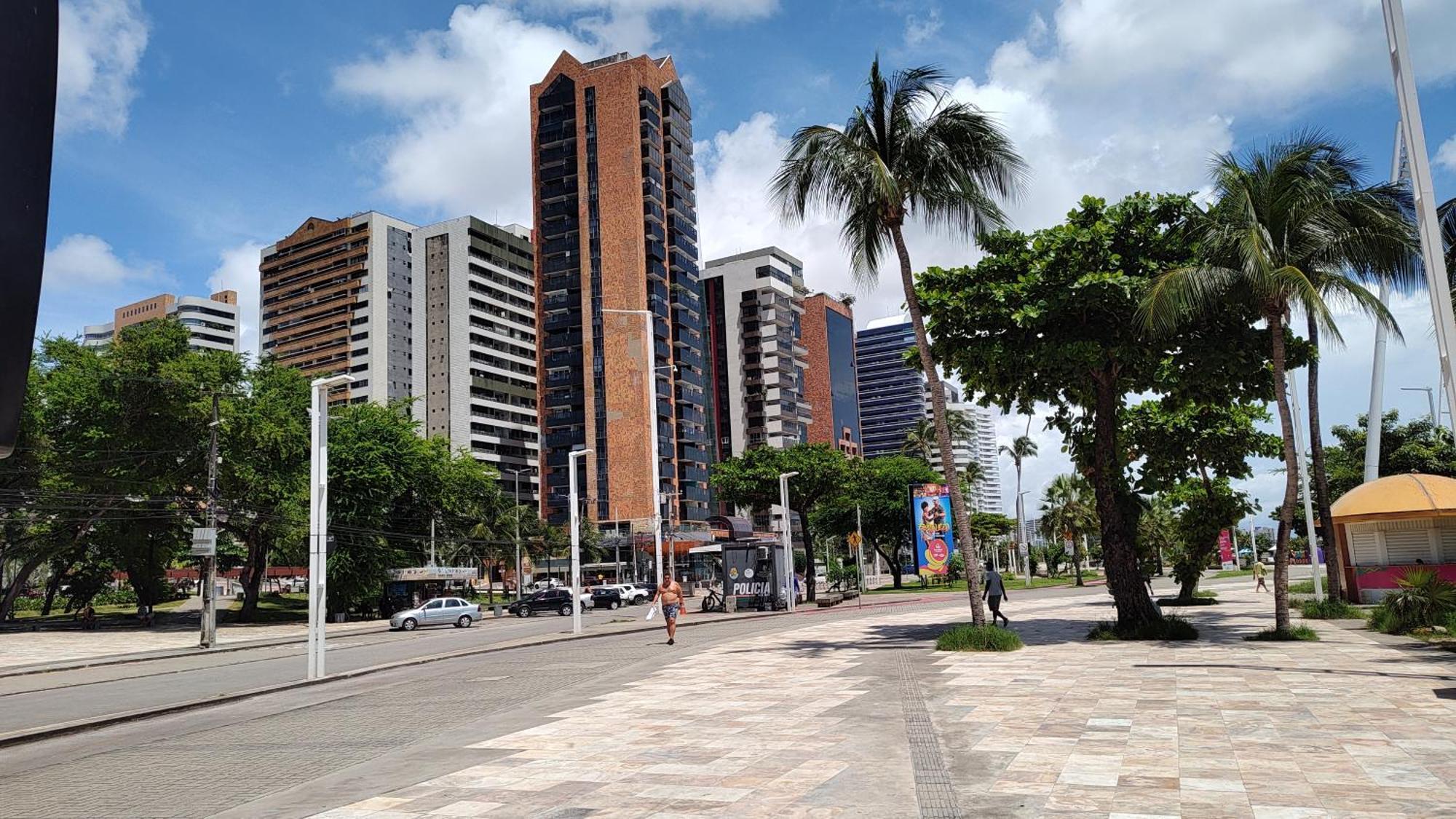 Apartamento Belissimo Frente Mar 107